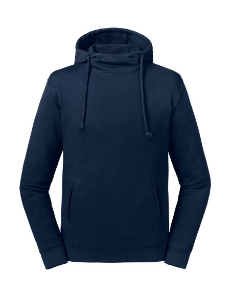 R-R-209M-0-Sweat à capuche col montant Pure Organic