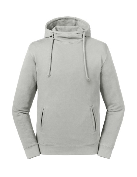 R-R-209M-0-Sweat à capuche col montant Pure Organic