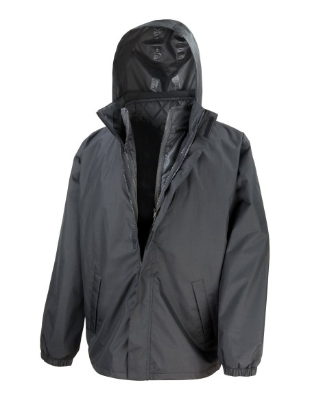 R-R215X-3-in-1 Jacket With Quilted Bodywarmer