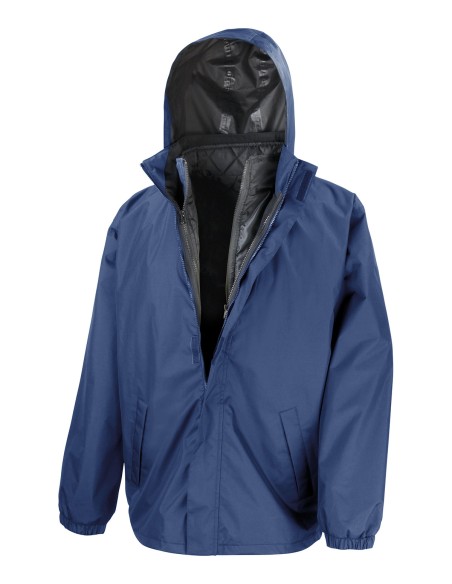 R-R215X-3-in-1 Jacket With Quilted Bodywarmer