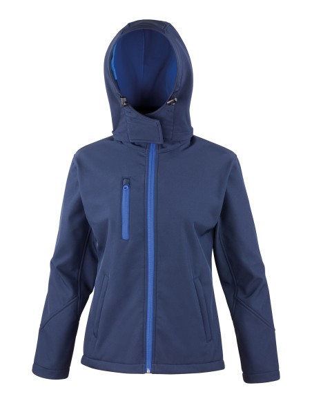 R-R230F-Womens TX Performance Hooded Soft Shell Jacket