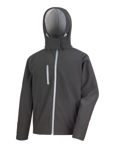 R-R230M-Mens TX Performance Hooded Soft Jacket