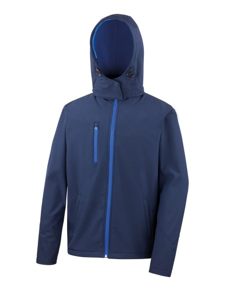 R-R230M-Mens TX Performance Hooded Soft Jacket