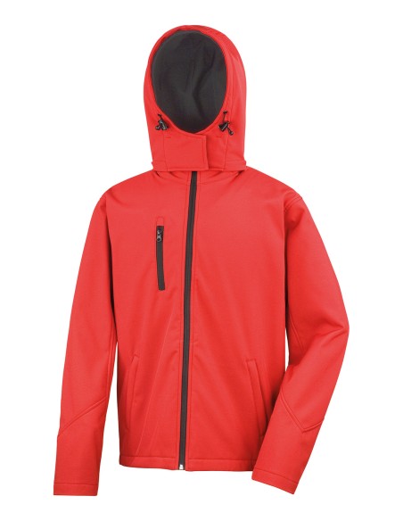 R-R230M-Mens TX Performance Hooded Soft Jacket