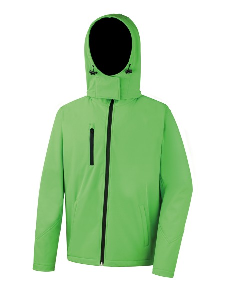 R-R230M-Mens TX Performance Hooded Soft Jacket
