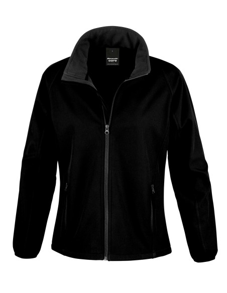 R-R231F-Womens Printable Softshell Jacket with Recycled Fleece Inner