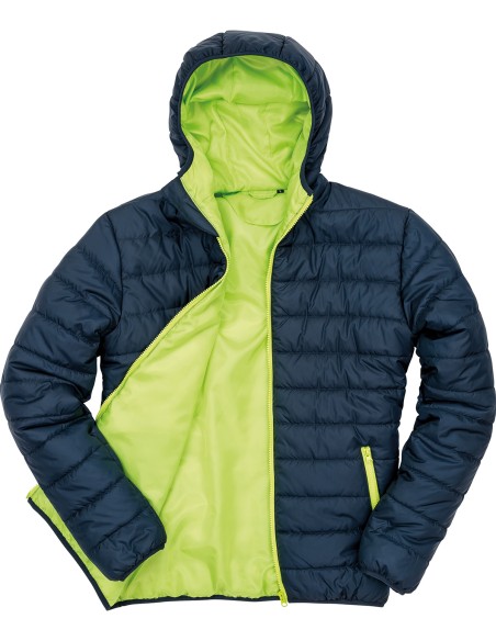 R-R233M-Soft Padded Jacket