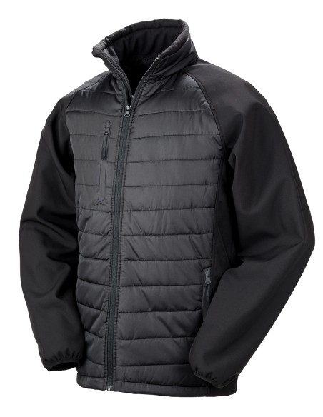 R-R237X-Recycled Compass Padded Softshell