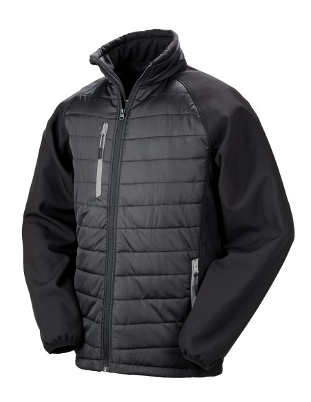 R-R237X-Recycled Compass Padded Softshell