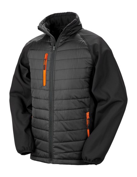 R-R237X-Recycled Compass Padded Softshell