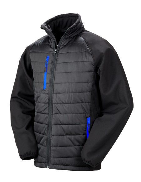 R-R237X-Recycled Compass Padded Softshell