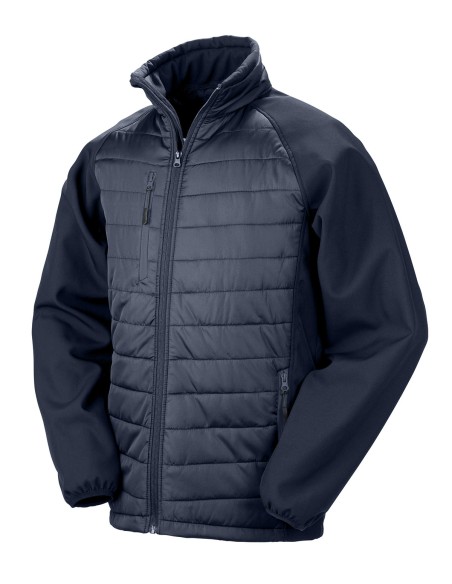 R-R237X-Recycled Compass Padded Softshell