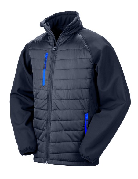 R-R237X-Recycled Compass Padded Softshell