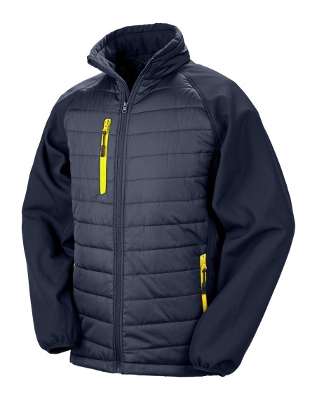 R-R237X-Recycled Compass Padded Softshell