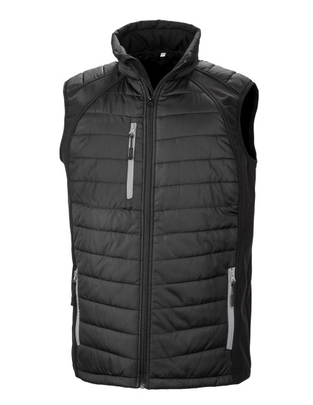 R-R238X-Recycled Compass Padded Softshell Gilet