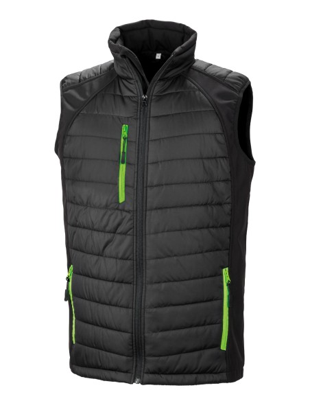 R-R238X-Recycled Compass Padded Softshell Gilet