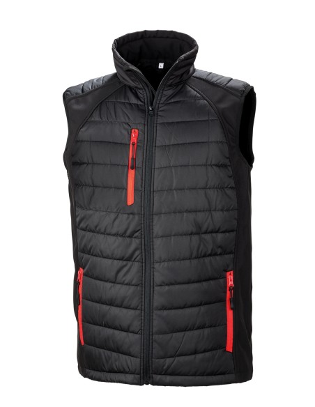 R-R238X-Recycled Compass Padded Softshell Gilet