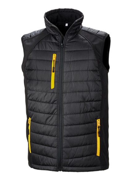 R-R238X-Recycled Compass Padded Softshell Gilet