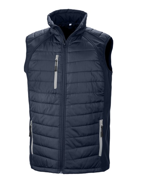 R-R238X-Recycled Compass Padded Softshell Gilet