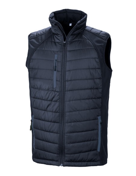 R-R238X-Recycled Compass Padded Softshell Gilet