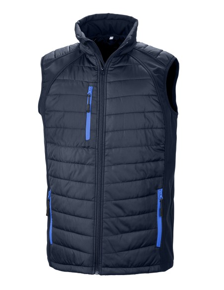 R-R238X-Recycled Compass Padded Softshell Gilet