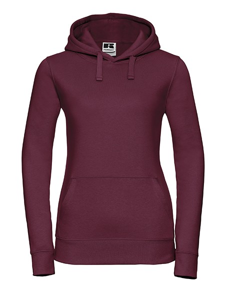 R-R-265F-0-Ladies Authentic Hooded Sweat