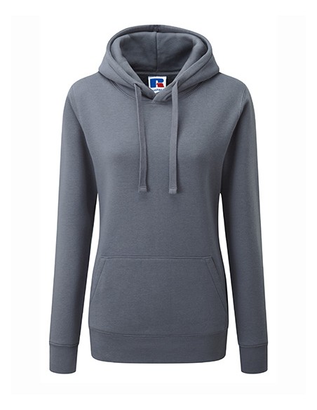 R-R-265F-0-Ladies Authentic Hooded Sweat
