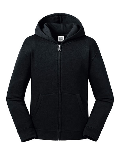 R-R-266B-0-Kids Authentic Zipped Hooded Sweat
