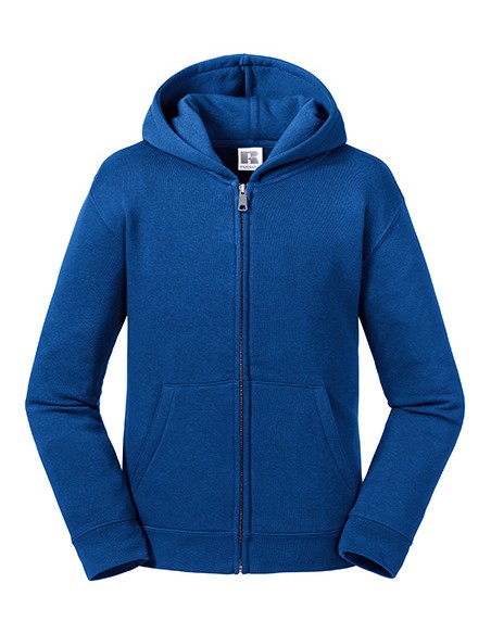 R-R-266B-0-Kids Authentic Zipped Hooded Sweat