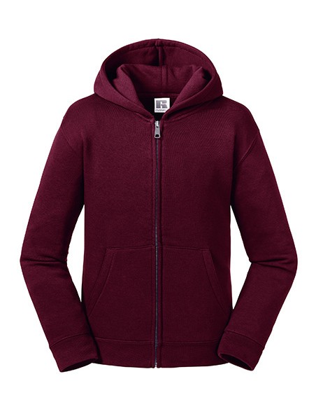 R-R-266B-0-Kids Authentic Zipped Hooded Sweat