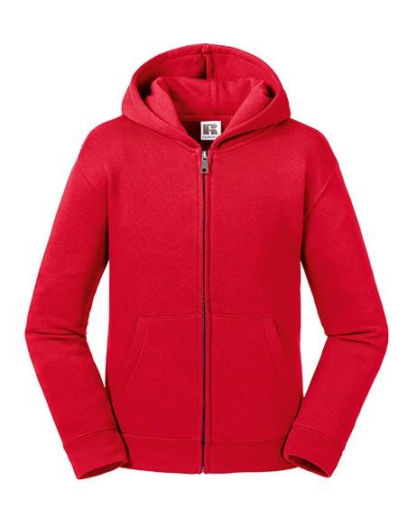 R-R-266B-0-Kids Authentic Zipped Hooded Sweat