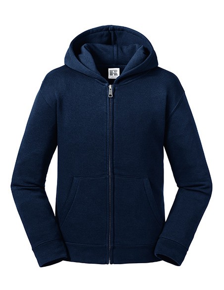 R-R-266B-0-Kids Authentic Zipped Hooded Sweat