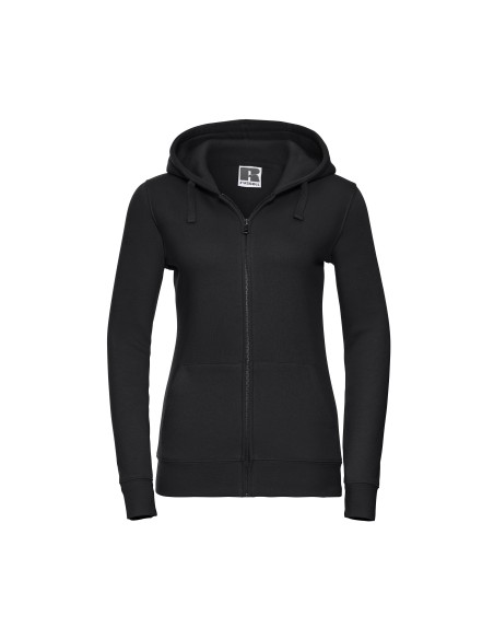 R-R-266F-0-Ladies Authentic Zipped Hood Jacket