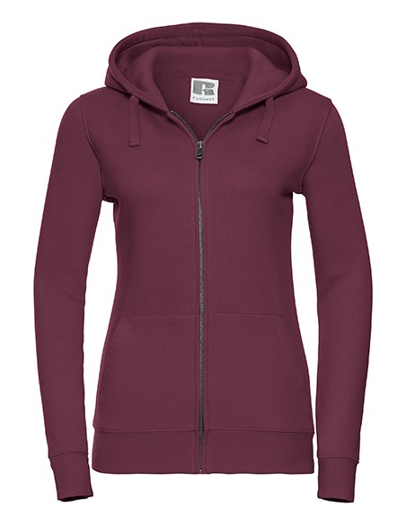 R-R-266F-0-Ladies Authentic Zipped Hood Jacket