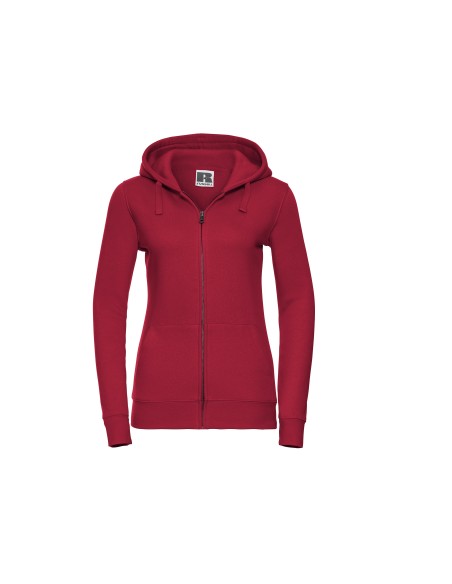 R-R-266F-0-Ladies Authentic Zipped Hood Jacket
