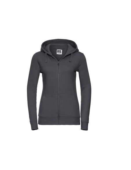 R-R-266F-0-Ladies Authentic Zipped Hood Jacket