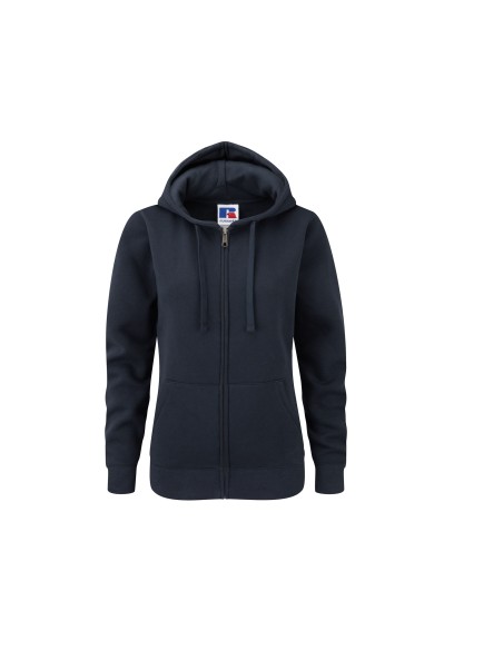 R-R-266F-0-Ladies Authentic Zipped Hood Jacket