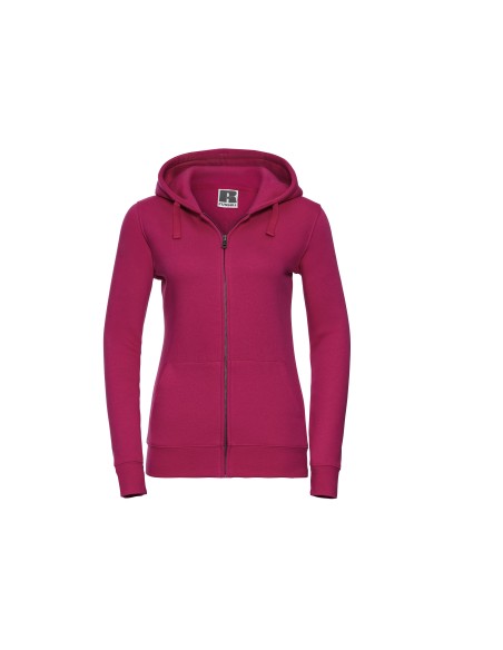 R-R-266F-0-Ladies Authentic Zipped Hood Jacket