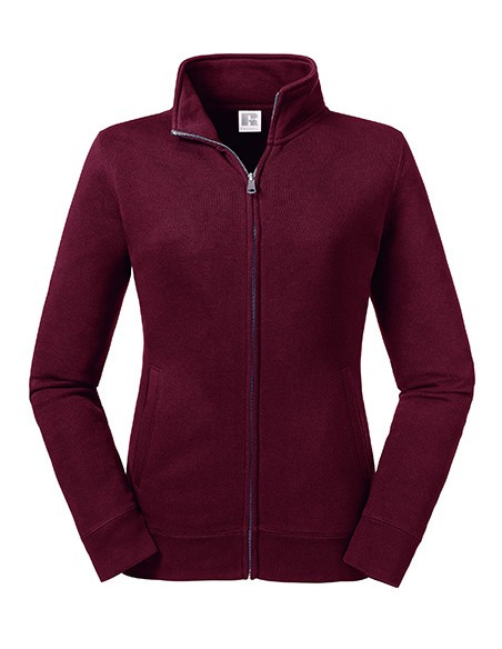 R-R-267F-0-Ladies Authentic Sweat Jacket