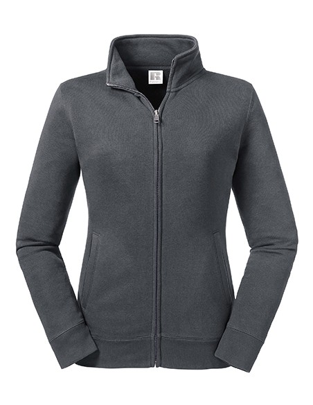 R-R-267F-0-Ladies Authentic Sweat Jacket
