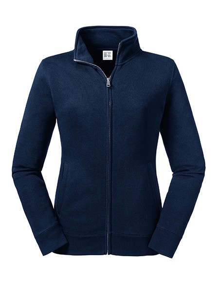 R-R-267F-0-Ladies Authentic Sweat Jacket