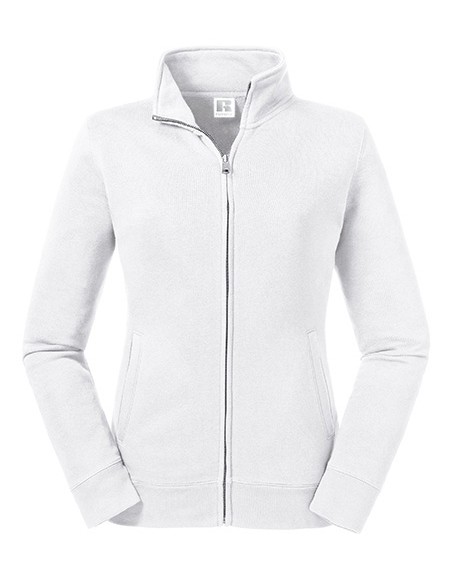 R-R-267F-0-Ladies Authentic Sweat Jacket