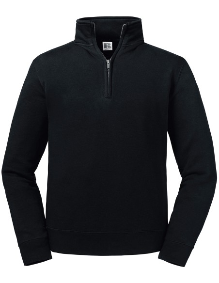 R-R-270M-0-Adults' Authentic 1/4 Zip Sweat