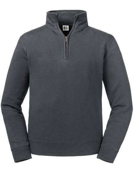 R-R-270M-0-Adults' Authentic 1/4 Zip Sweat