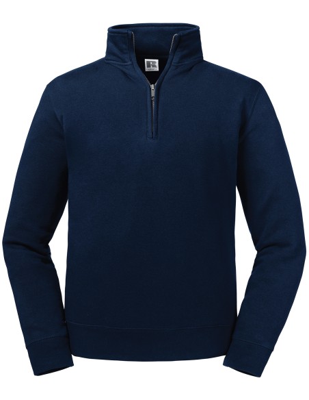 R-R-270M-0-Adults' Authentic 1/4 Zip Sweat