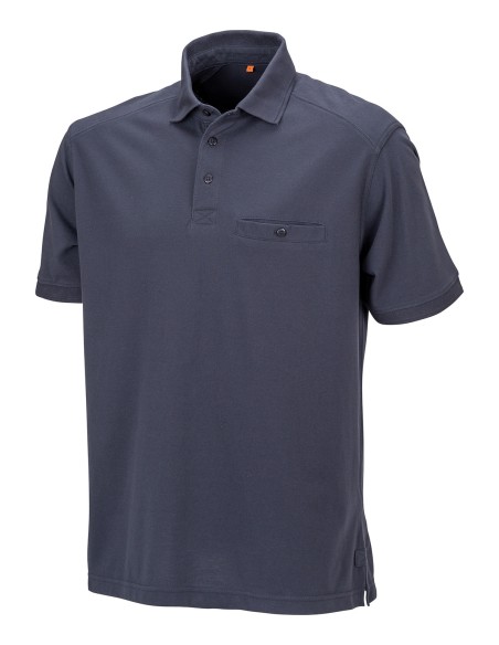 R-R312X-Apex Pocket Polo Shirt