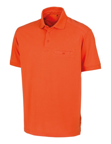 R-R312X-Apex Pocket Polo Shirt