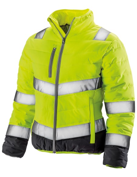 R-R325F-Womens Soft Padded Safety Jacket