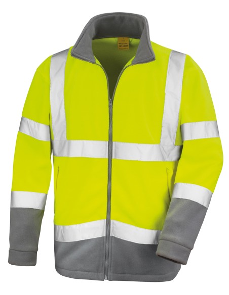 R-R329X-Safety Microfleece Jacket