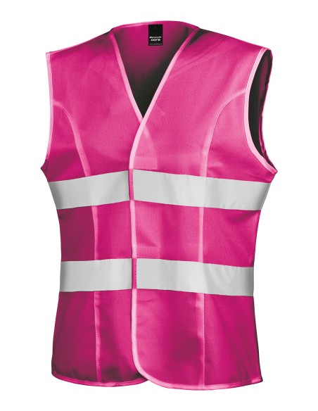 R-R334F-Womens Enhanced Visibility Fitted Tabard